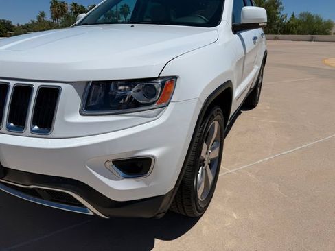 Used 2014 Jeep Grand Cherokee Limited AWD/4WD image 8