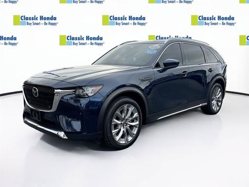 Used 2024 MAZDA CX-90 3.3 Turbo w/ Premium Package AWD/4WD image 3