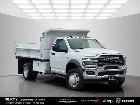 New 2026 RAM 5500 Tradesman w/ Chrome Appearance Group AWD/4WD image 1