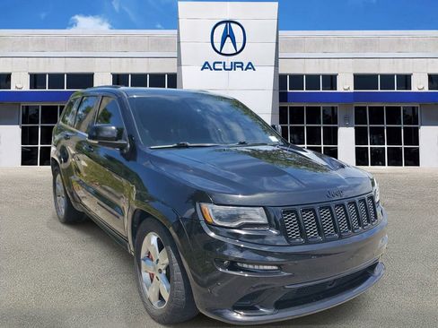 Used 2015 Jeep Grand Cherokee SRT w/ Quick Order Package 26J image 1