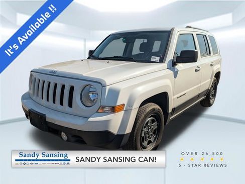 Used 2016 Jeep Patriot Sport w/ Power Value Group FWD image 1