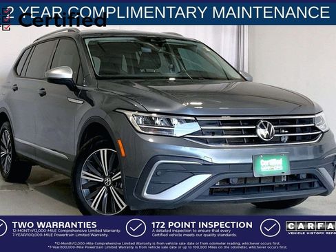 Used 2024 Volkswagen Tiguan Wolfsburg Edition FWD image 1