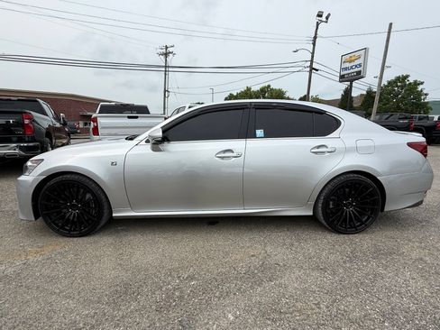 Used 2015 Lexus GS 350 w/ F Sport Package RWD image 3