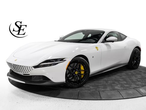 Used 2022 Ferrari Roma RWD image 1