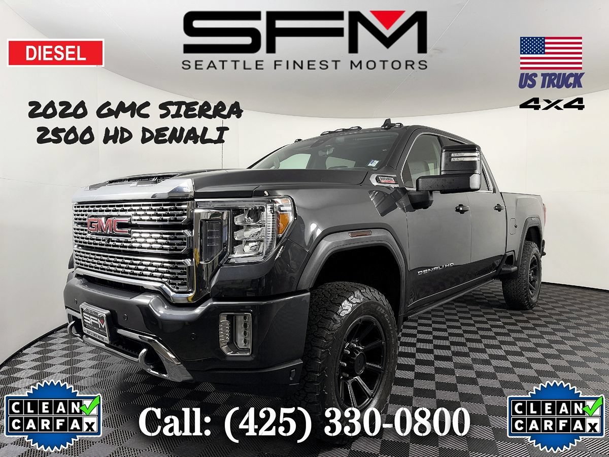 Used 2020 GMC Sierra 2500 Denali w/ Denali Ultimate Package AWD/4WD image 1