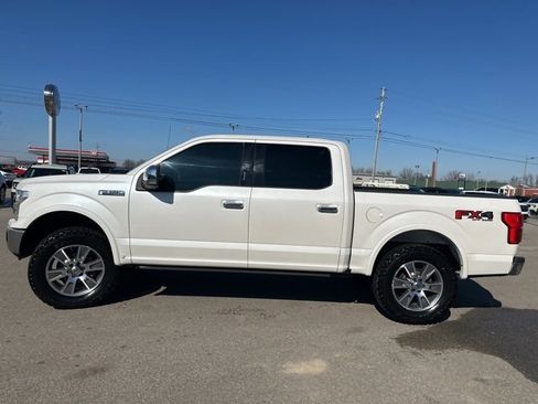 Certified 2018 Ford F150 Lariat w/ Equipment Group 502A Luxury image 31