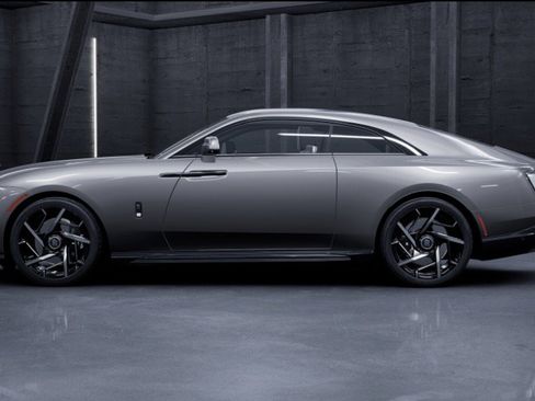 New 2026 Rolls-Royce Spectre Black Badge image 2