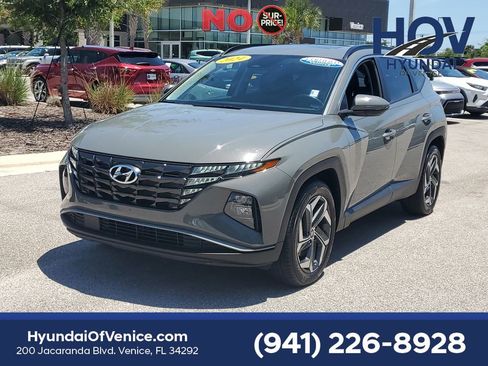 Certified 2024 Hyundai Tucson SEL w/ Convenience Package FWD image 5