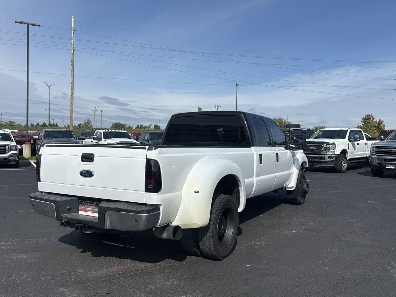 Used 2015 Ford F450 XLT w/ XLT Value Package AWD/4WD image 5