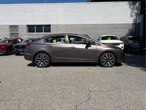 Used 2015 Honda Civic EX-L image 4