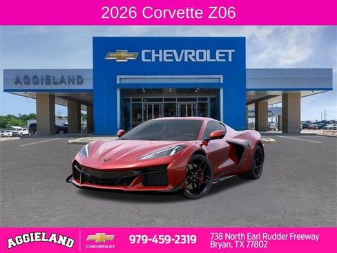 New 2026 Chevrolet Corvette Z06 image 8