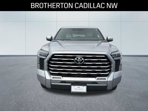 Used 2024 Toyota Tundra Capstone AWD/4WD image 2