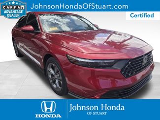 Certified 2024 Honda Accord EX video 1