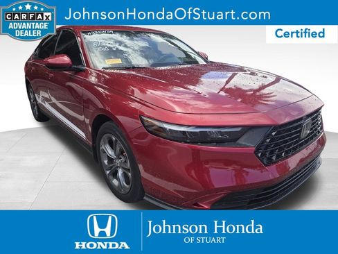 Certified 2024 Honda Accord EX image 1