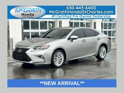 Used 2016 Lexus ES 350 w/ Luxury Package w/Wood Trim FWD image 1