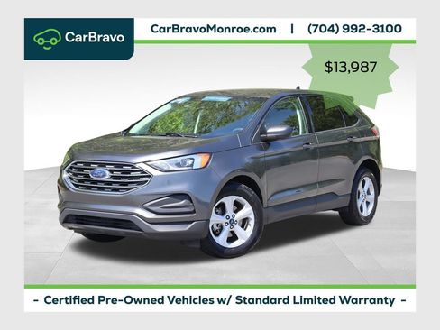Used 2020 Ford Edge SE w/ Cargo Accessory Package FWD image 1