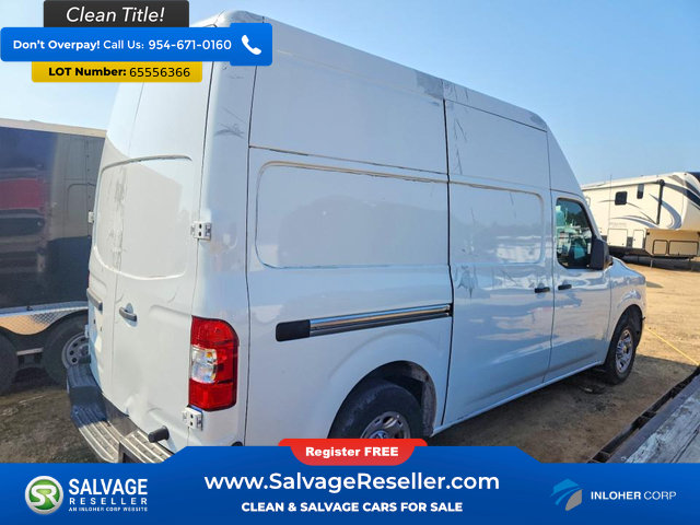 Used 2021 Nissan NV 2500 SV w/ Navigation Package RWD image 4