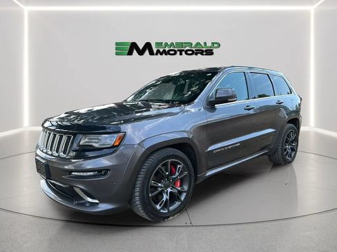 Used 2014 Jeep Grand Cherokee SRT8 w/ Luxury Group II AWD/4WD image 1