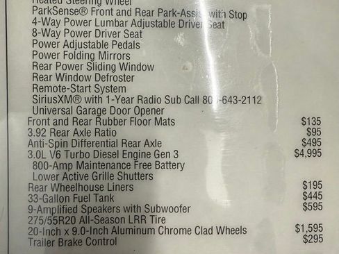 Used 2020 RAM 1500 Big Horn image 19