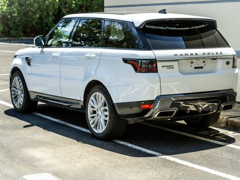 Used 2019 Land Rover Range Rover Sport HSE AWD/4WD image 5