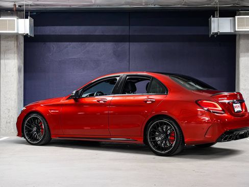 Used 2019 Mercedes-Benz C 63 AMG S image 8
