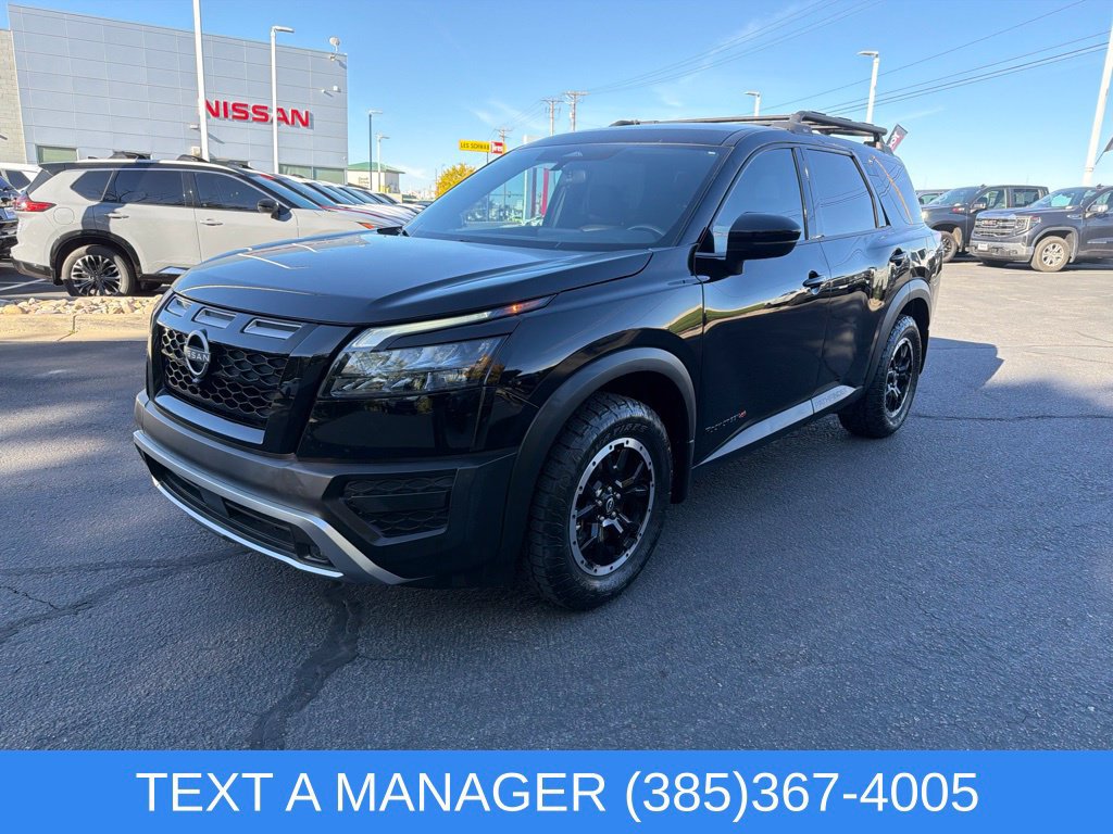 Used 2024 Nissan Pathfinder Rock Creek AWD/4WD image 8