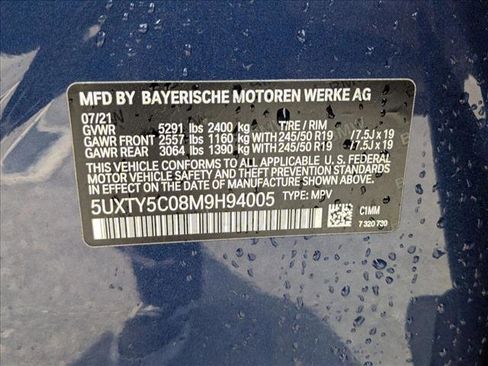 Used 2021 BMW X3 xDrive30i w/ Convenience Package image 25