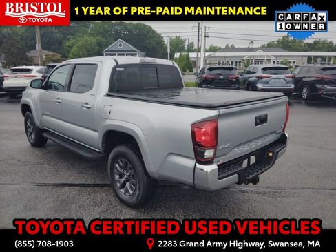 Certified 2023 Toyota Tacoma SR5 AWD/4WD image 8