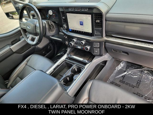 Used 2024 Ford F250 Lariat w/ Lariat Ultimate Package AWD/4WD image 19