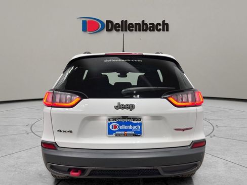 Used 2021 Jeep Cherokee Trailhawk AWD/4WD image 4