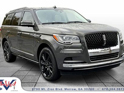 Certified 2024 Lincoln Navigator Black Label