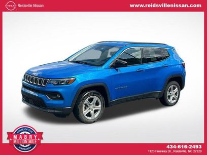 Used 2024 Jeep Compass Latitude