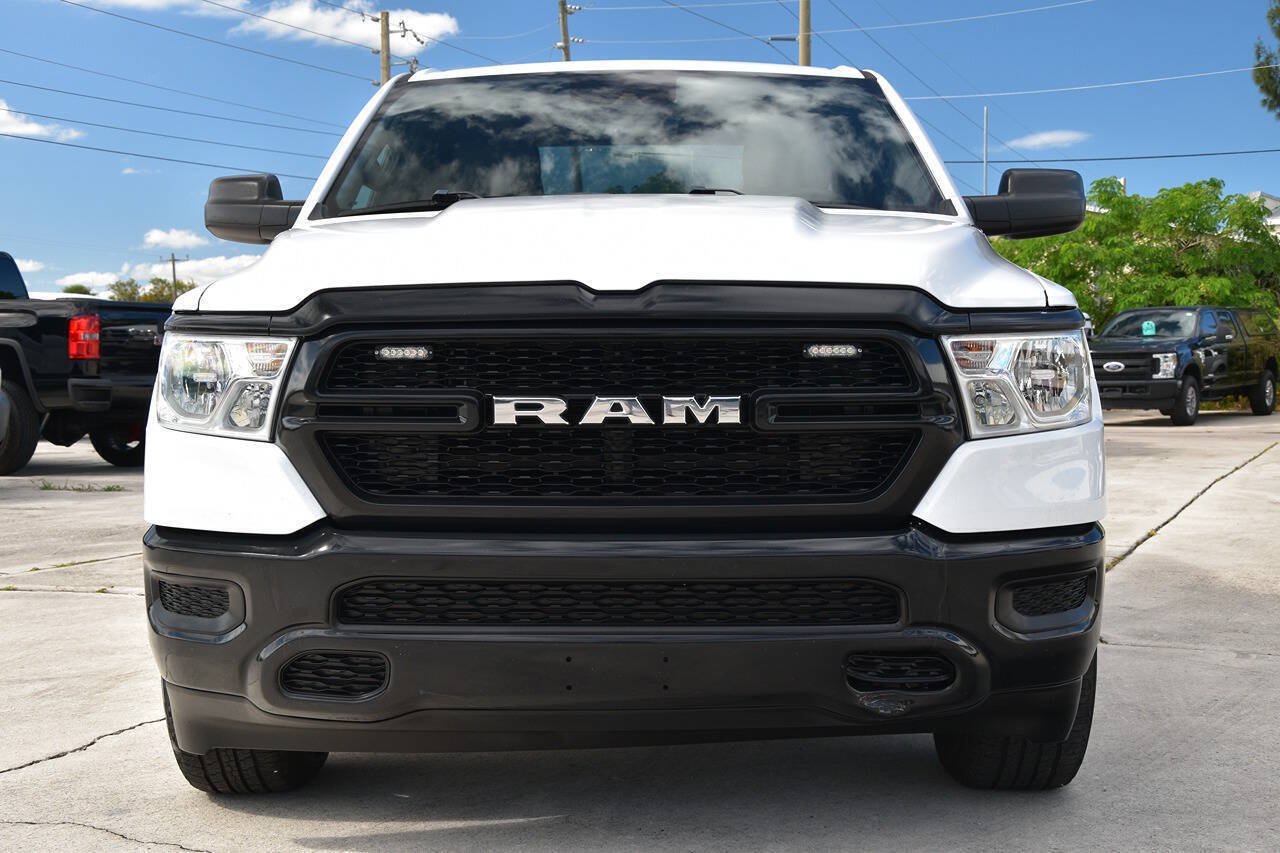 Used 2022 RAM 1500 Tradesman w/ Level 1 Safety Group RWD image 2