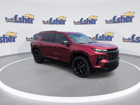 Certified 2024 Chevrolet Traverse RS AWD/4WD image 2