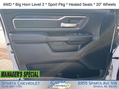 Used 2022 RAM 1500 Big Horn AWD/4WD image 12
