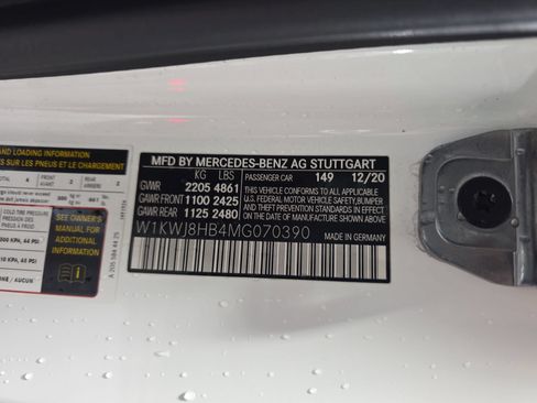 Used 2021 Mercedes-Benz C 63 AMG S image 33
