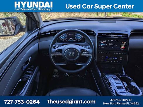 Used 2023 Hyundai Tucson Limited w/ Cargo Package image 20