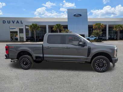 New 2026 Ford F350 Platinum