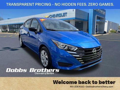 Used 2024 Nissan Versa S w/ Trunk Package FWD image 1
