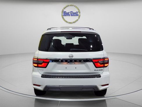 Used 2021 Nissan Armada Platinum w/ Captain's Chairs Package AWD/4WD image 5