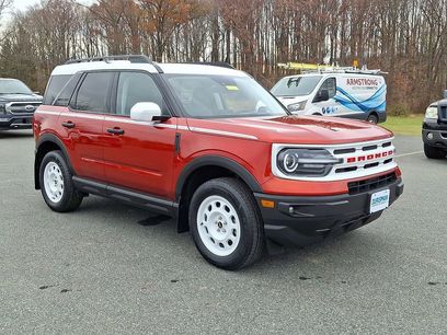 Certified 2023 Ford Bronco Sport Heritage