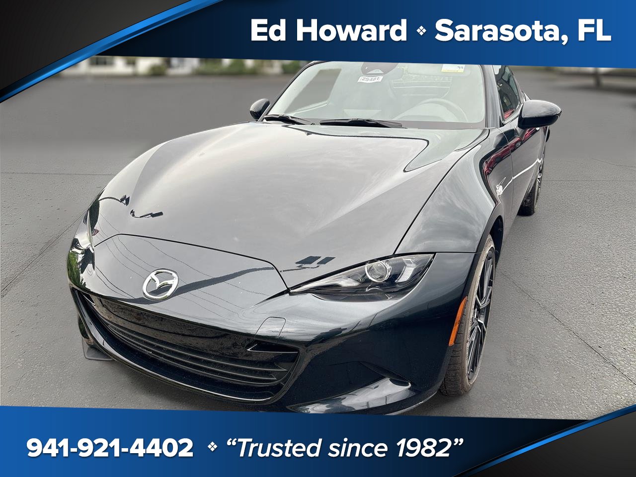 Used 2025 MAZDA MX-5 Miata RF Grand Touring RWD image 1