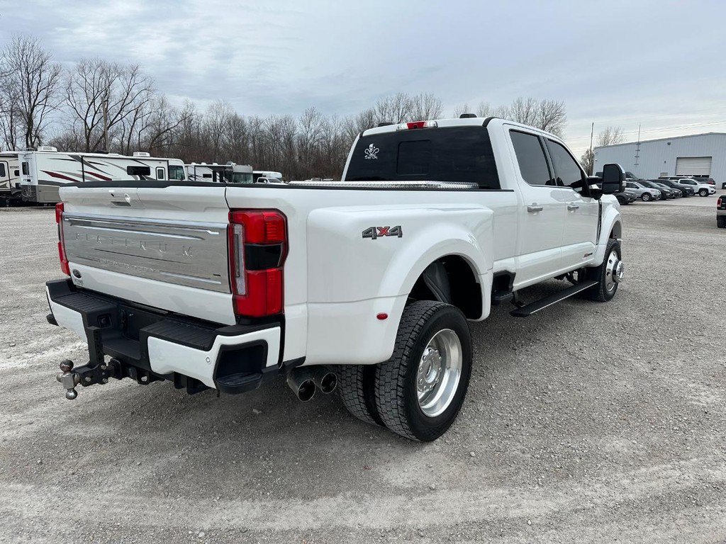 Used 2026 Ford F450 Platinum w/ Platinum Plus Package AWD/4WD image 5