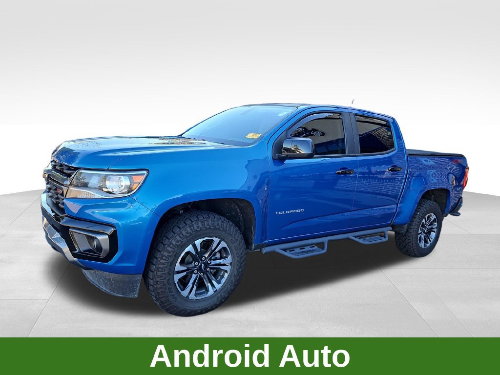 Used 2022 Chevrolet Colorado Z71 AWD/4WD image 3