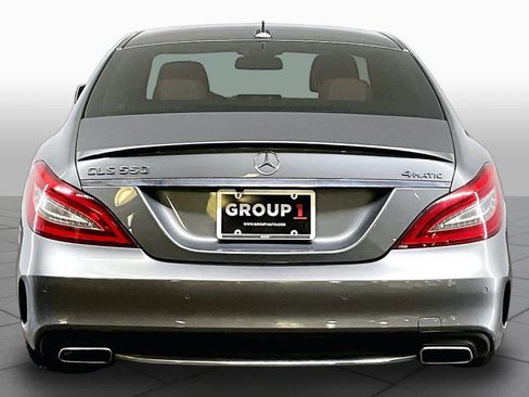 Used 2017 Mercedes-Benz CLS 550 4MATIC image 5
