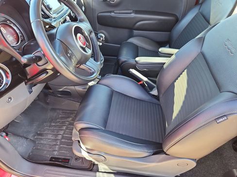 Used 2017 FIAT 500 Pop w/ Sport Black Trim Package image 10