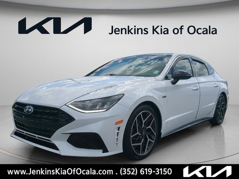 Used 2023 Hyundai Sonata N Line FWD image 8