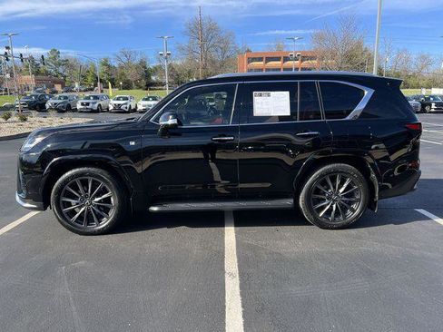 Certified 2024 Lexus LX 600 F Sport image 6