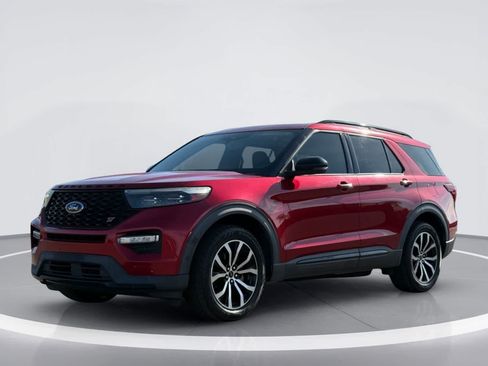 Used 2020 Ford Explorer ST w/ Premium Technology Package AWD/4WD image 2