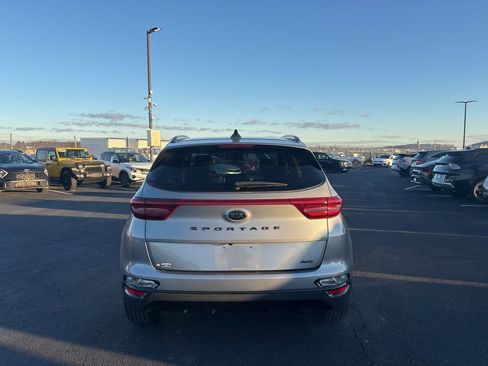 Used 2022 Kia Sportage Nightfall Edition w/ Nighfall AWD Premium Package image 4